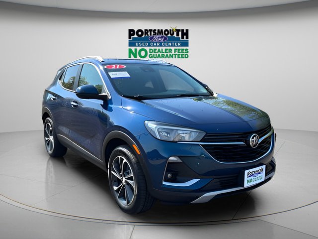Used 2021 Buick Encore GX Select AWD/4WD image 29