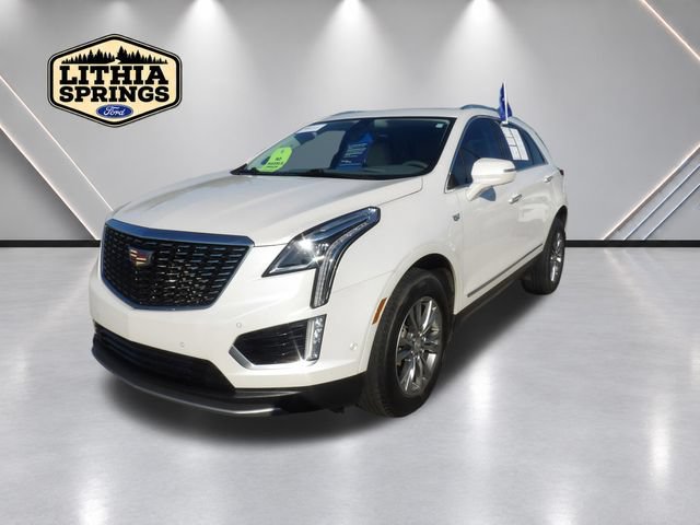 Used 2021 Cadillac XT5 Premium Luxury FWD image 3