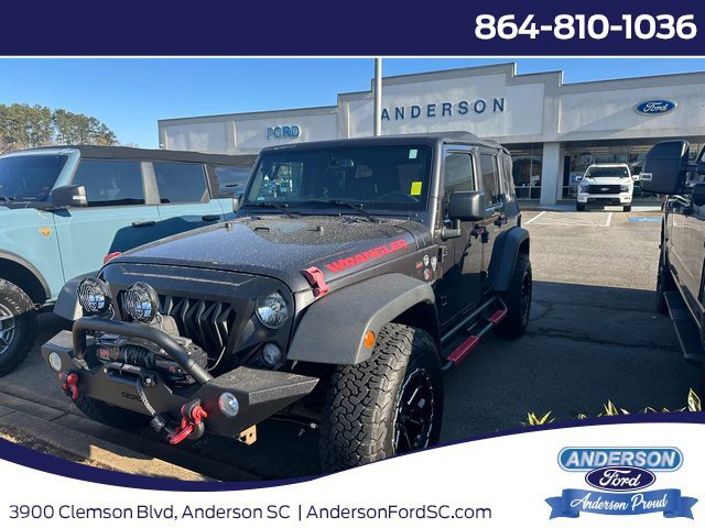 Used 2018 Jeep Wrangler Unlimited Sport S