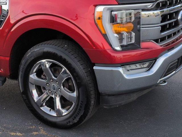 Certified 2023 Ford F150 Lariat w/ FX4 Off-Road Package AWD/4WD image 10
