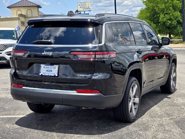 Used 2021 Jeep Grand Cherokee L Limited RWD image 7