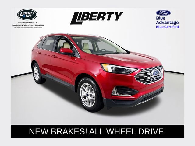 Certified 2022 Ford Edge SEL w/ Convenience Package image 1