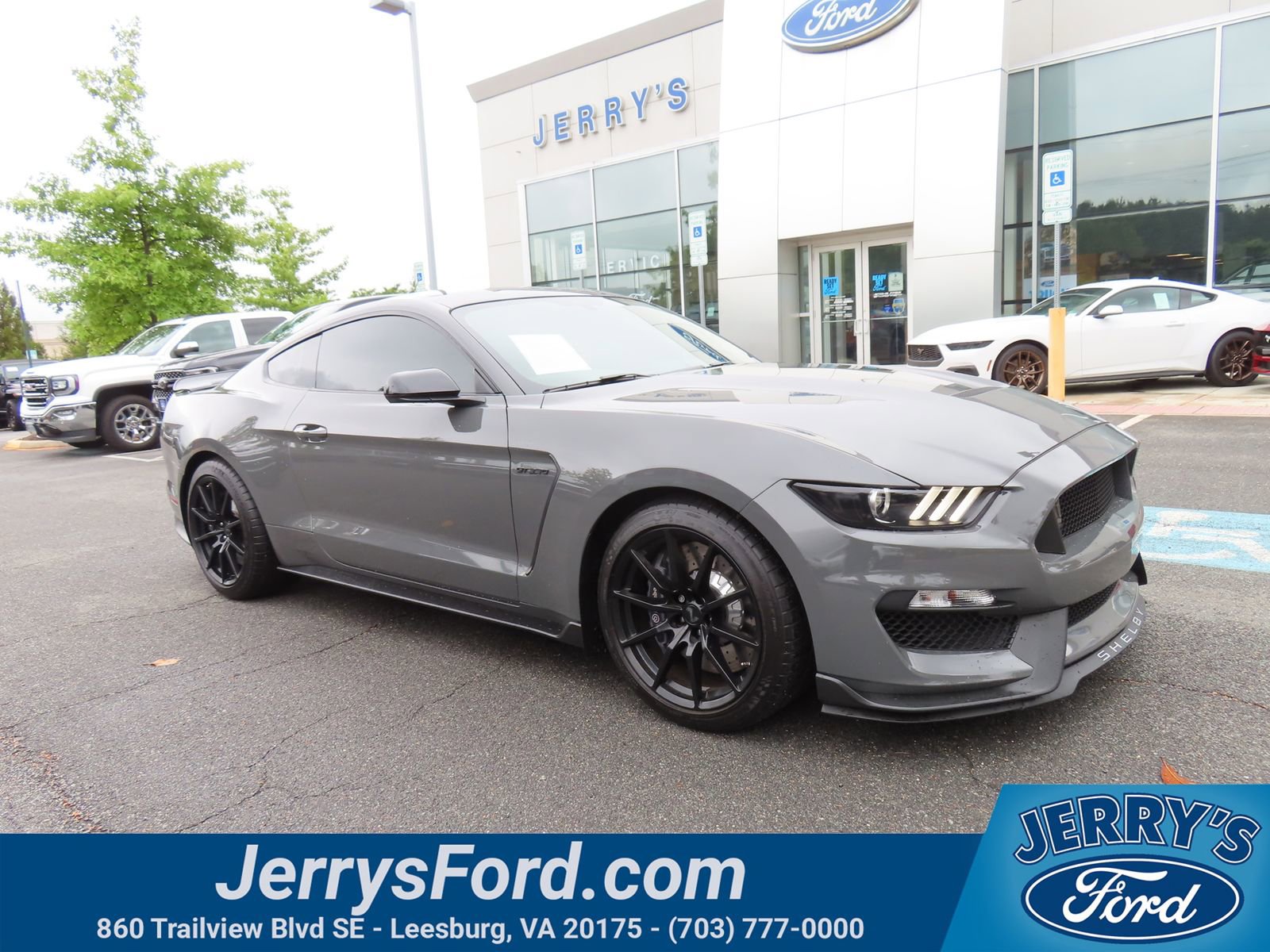 Certified 2018 Ford Mustang Shelby GT350 w/ Electronics Package RWD image 1