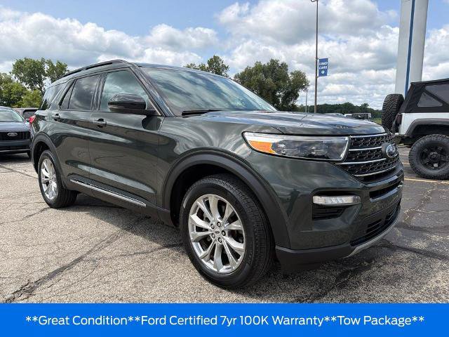 Certified 2024 Ford Explorer XLT w/ Equipment Group 202A AWD/4WD image 2