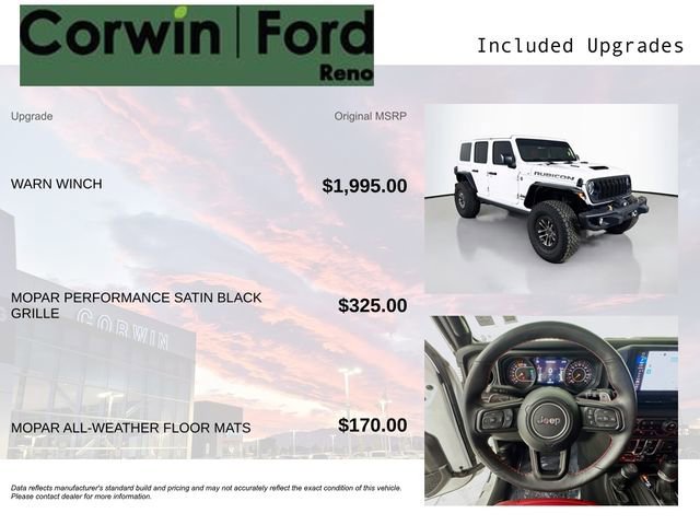 Used 2024 Jeep Wrangler Unlimited Rubicon 392 image 9
