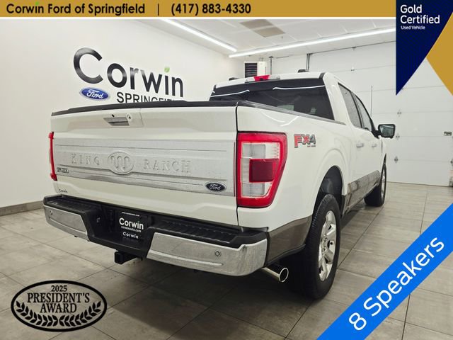 Certified 2023 Ford F150 King Ranch w/ Equipment Group 601A High AWD/4WD image 6