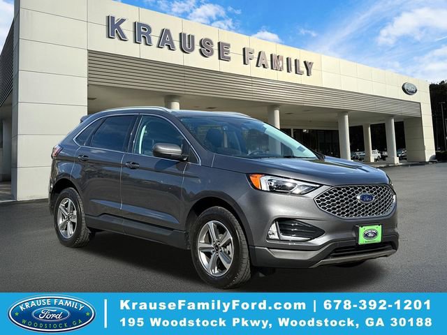 Certified 2024 Ford Edge SEL w/ Convenience Package image 7