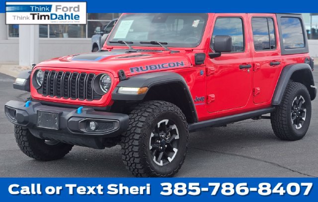 Used 2024 Jeep Wrangler Unlimited Rubicon 4xe