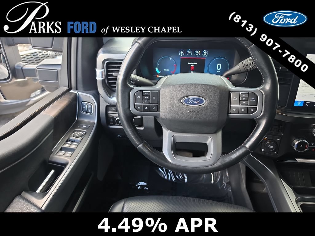 Certified 2023 Ford F250 Lariat w/ Sport Appearance Package AWD/4WD image 11