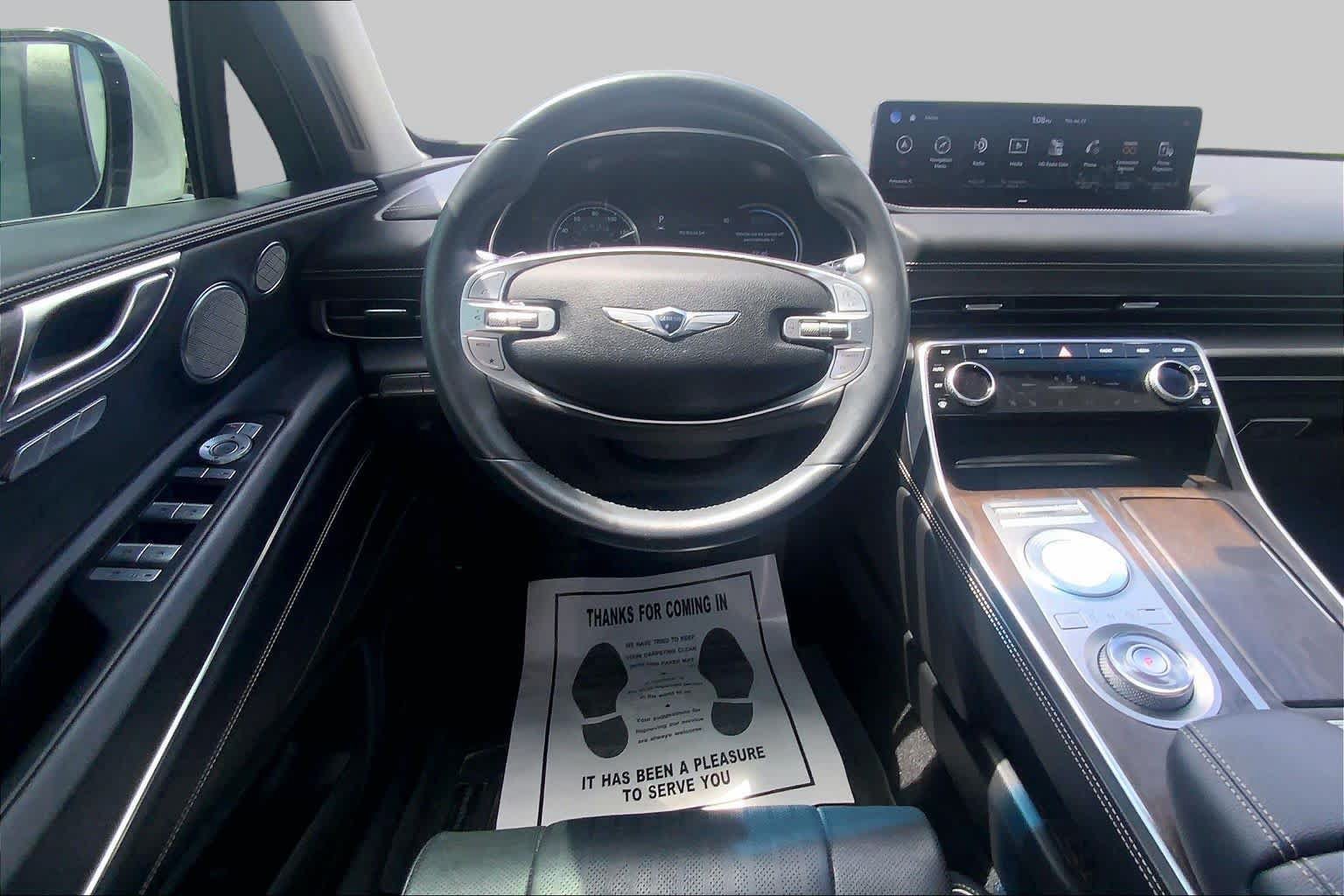 Used 2021 Genesis GV80 3.5T w/ Advanced Package 06 AWD/4WD image 6