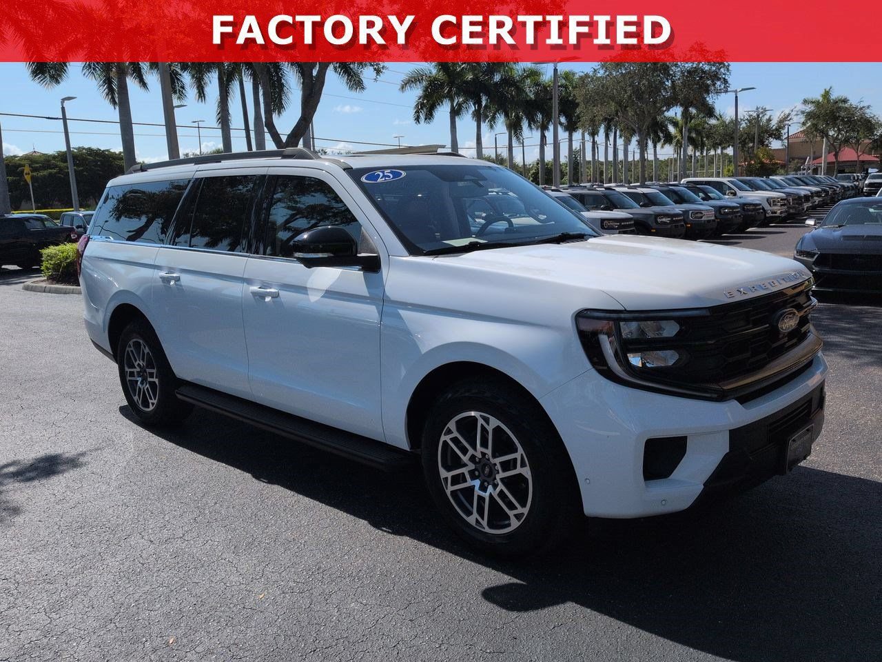 Certified 2025 Ford Expedition Max Active AWD/4WD image 2