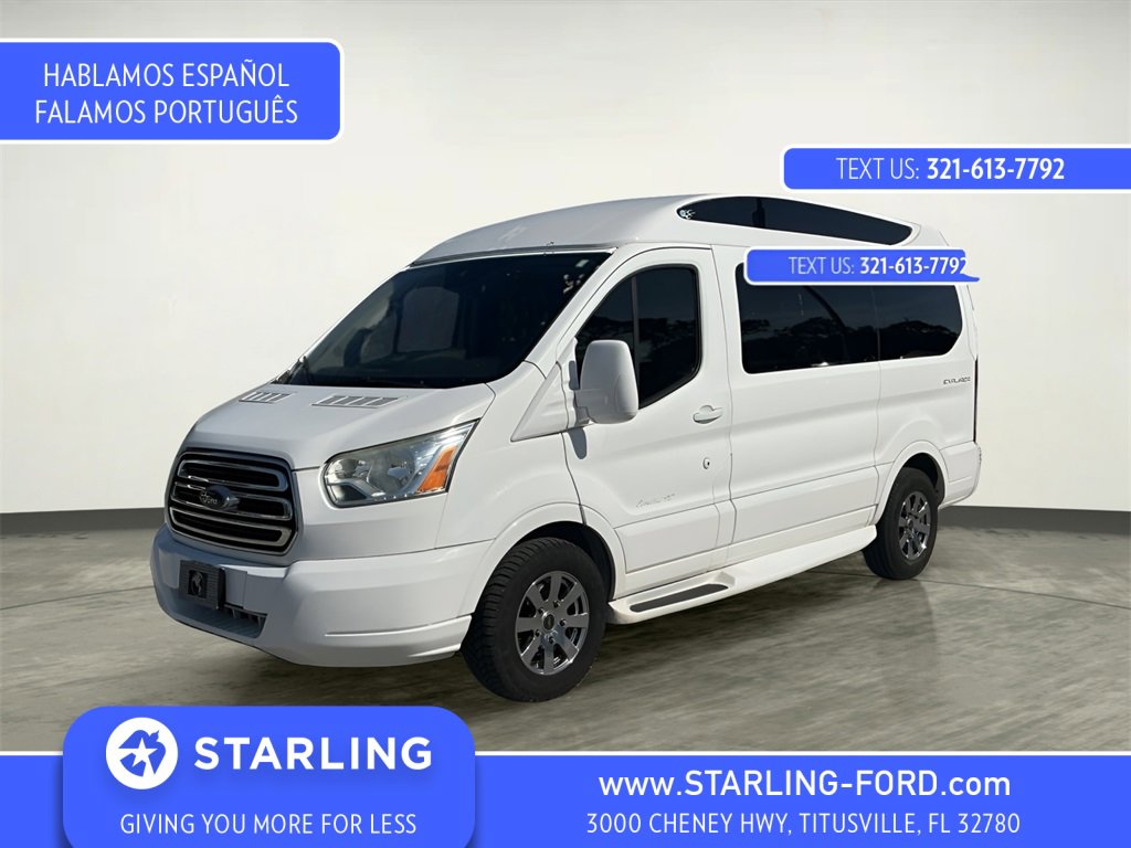 Certified 2017 Ford Transit 150 XLT image 1