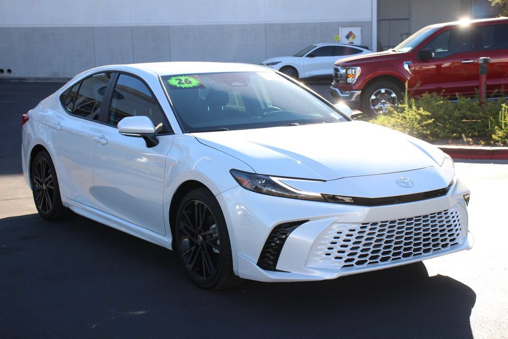 Used 2026 Toyota Camry XSE FWD image 11