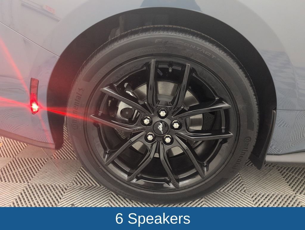 Certified 2025 Ford Mustang EcoBoost w/ Mustang Nite Pony Package image 23