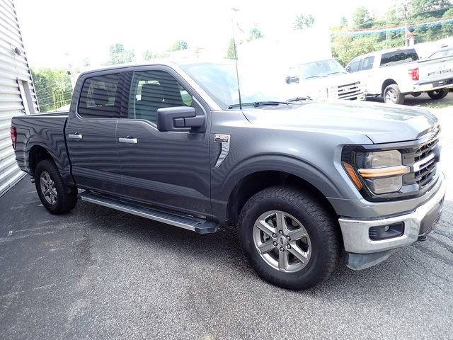 Certified 2025 Ford F150 XLT w/ Equipment Group 301A Standard AWD/4WD image 11