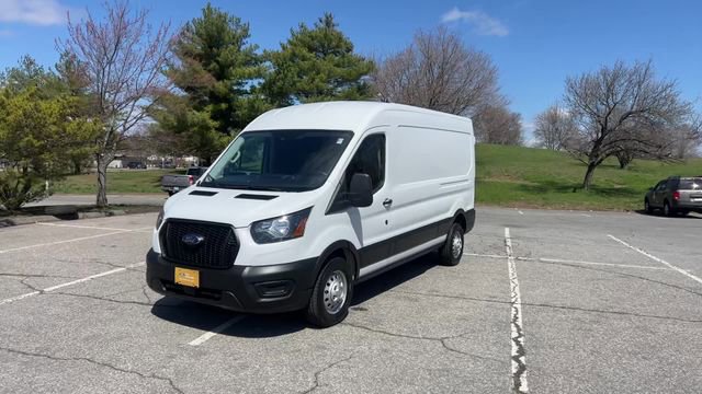 Certified 2023 Ford Transit 250 Medium Roof AWD w/ Load Area Protection Package image 3