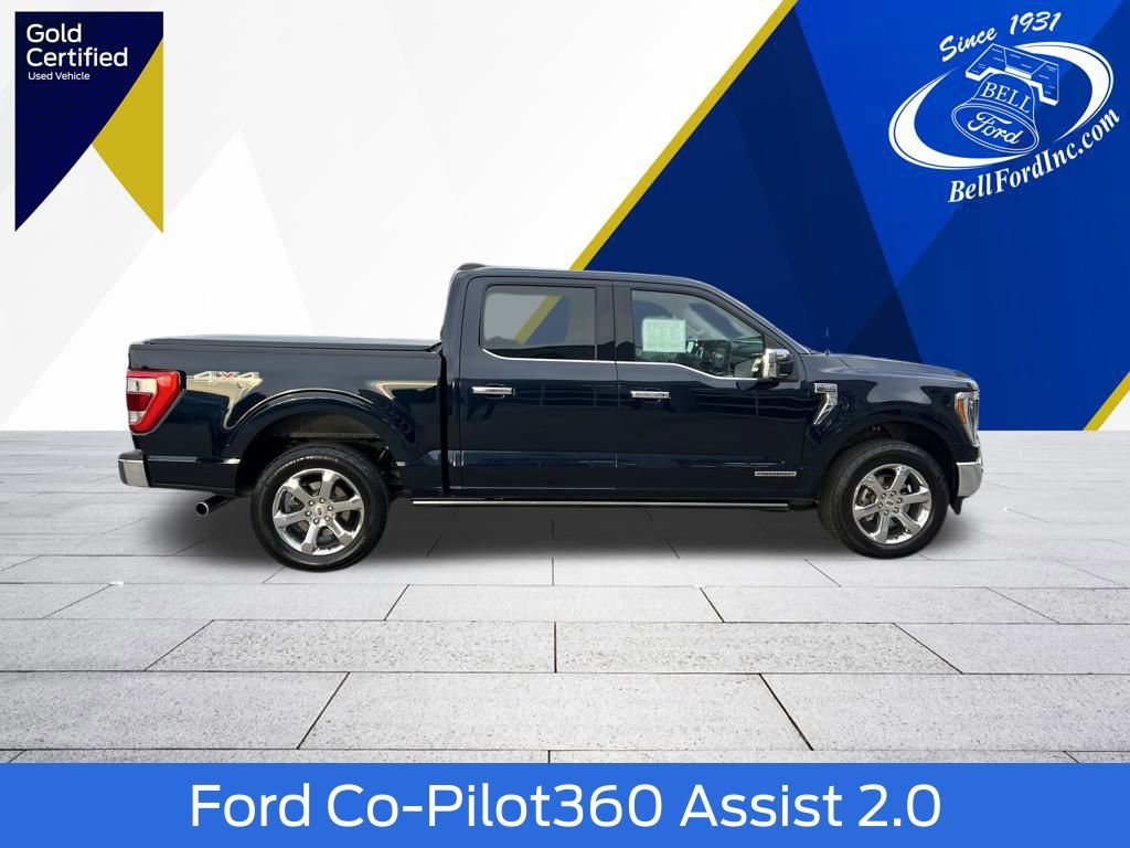 Certified 2021 Ford F150 Lariat w/ Equipment Group 502A High video 2