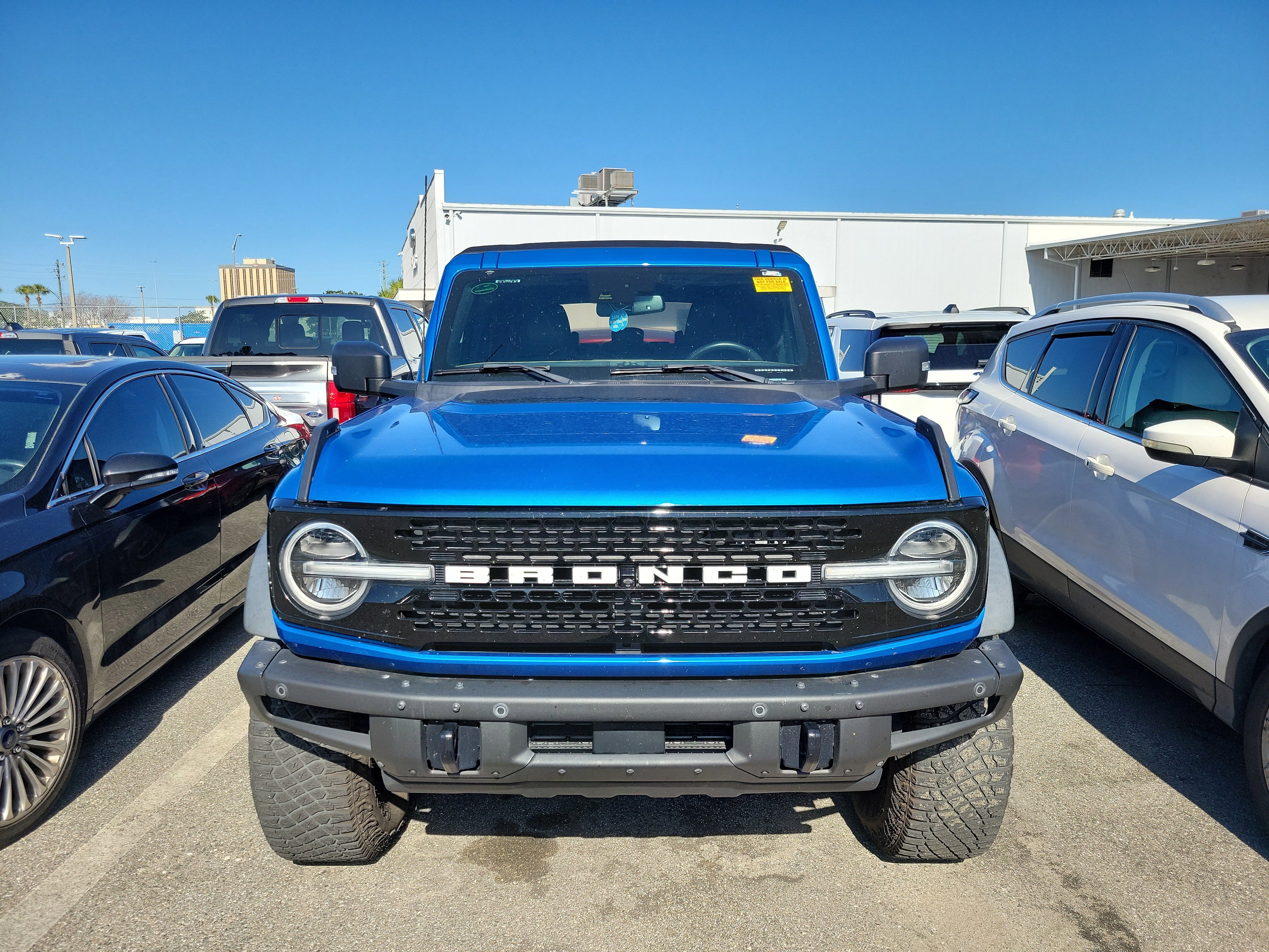 Certified 2022 Ford Bronco Wildtrak image 2