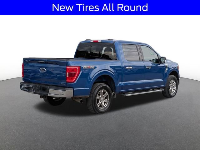 Certified 2023 Ford F150 XLT w/ Equipment Group 302A High AWD/4WD image 3