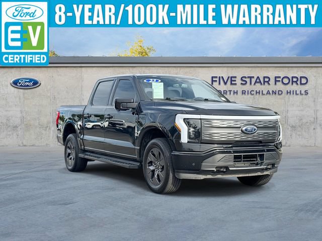 Certified 2023 Ford F150 Lightning Lariat AWD/4WD image 1