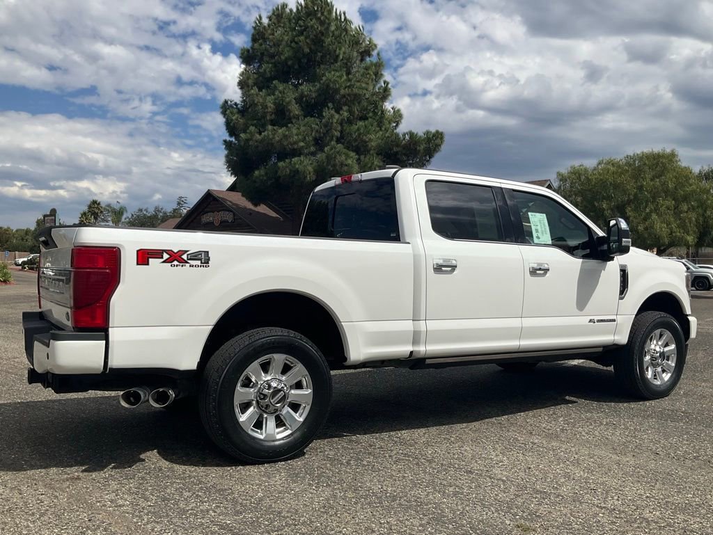 Certified 2022 Ford F350 Platinum w/ FX4 Off-Road Package image 13