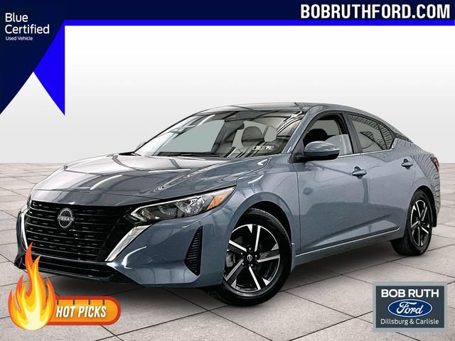 Used 2025 Nissan Sentra SV w/ All-Weather Package FWD image 1