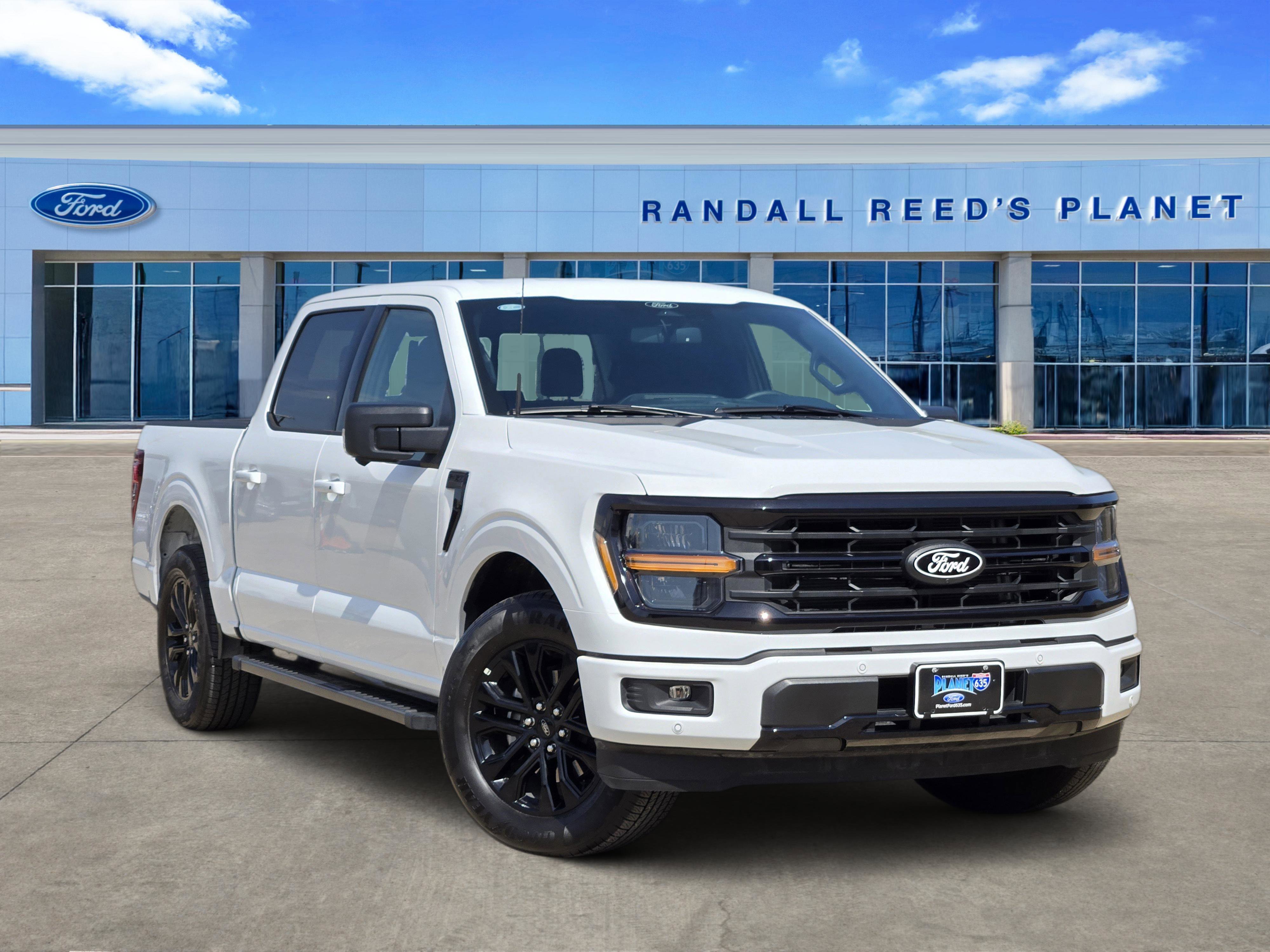 Certified 2025 Ford F150 XLT w/ Equipment Group 302A MID image 1