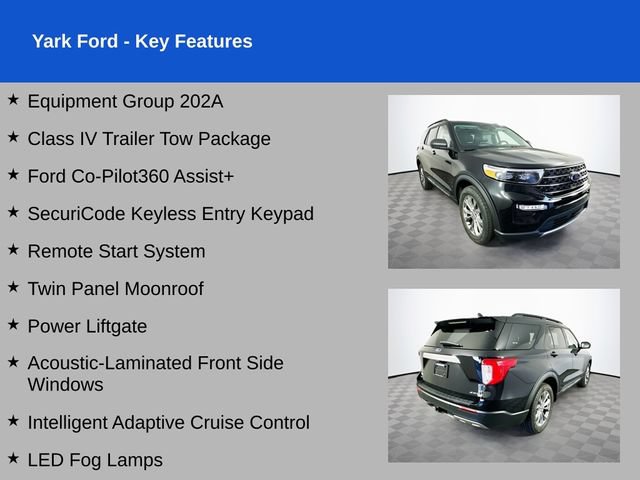 Certified 2023 Ford Explorer XLT w/ Equipment Group 202A AWD/4WD video 2