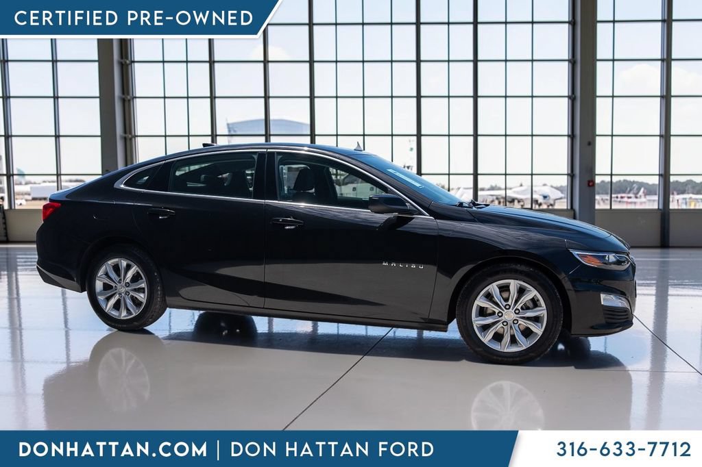 Used 2023 Chevrolet Malibu LT w/ Driver Confidence Package FWD image 35