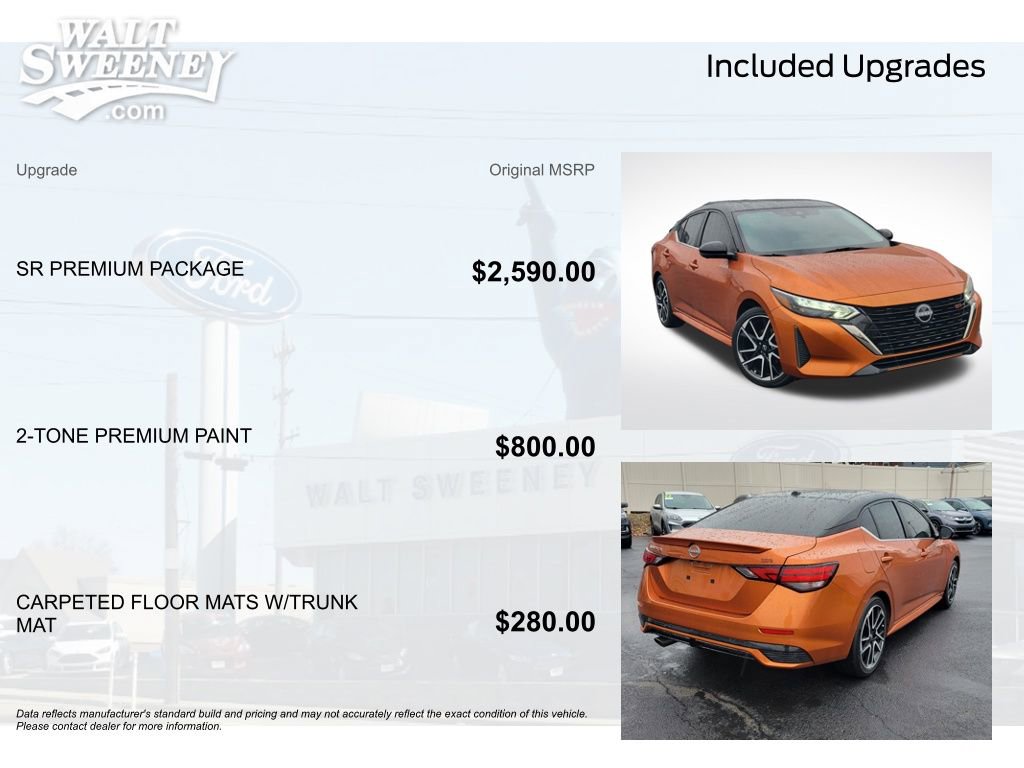 Used 2025 Nissan Sentra SR w/ SR Premium Package image 11