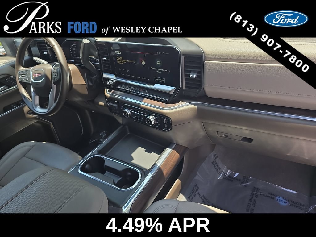 Used 2024 GMC Sierra 2500 SLT w/ SLT Premium Package AWD/4WD image 9