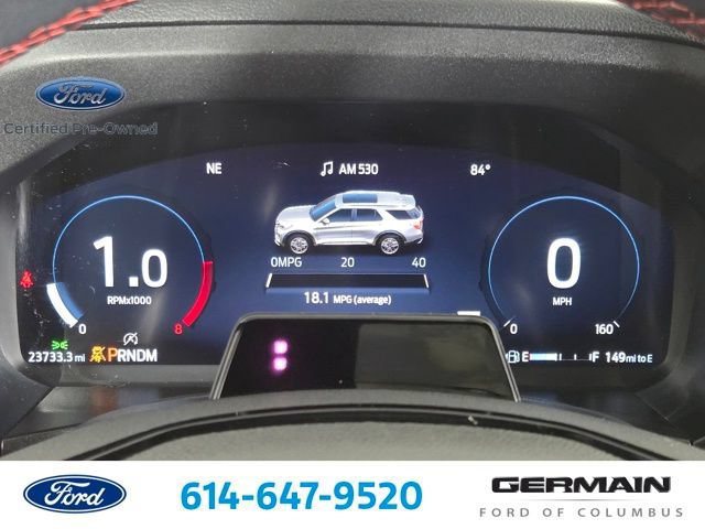 Certified 2025 Ford Explorer ST AWD/4WD image 26