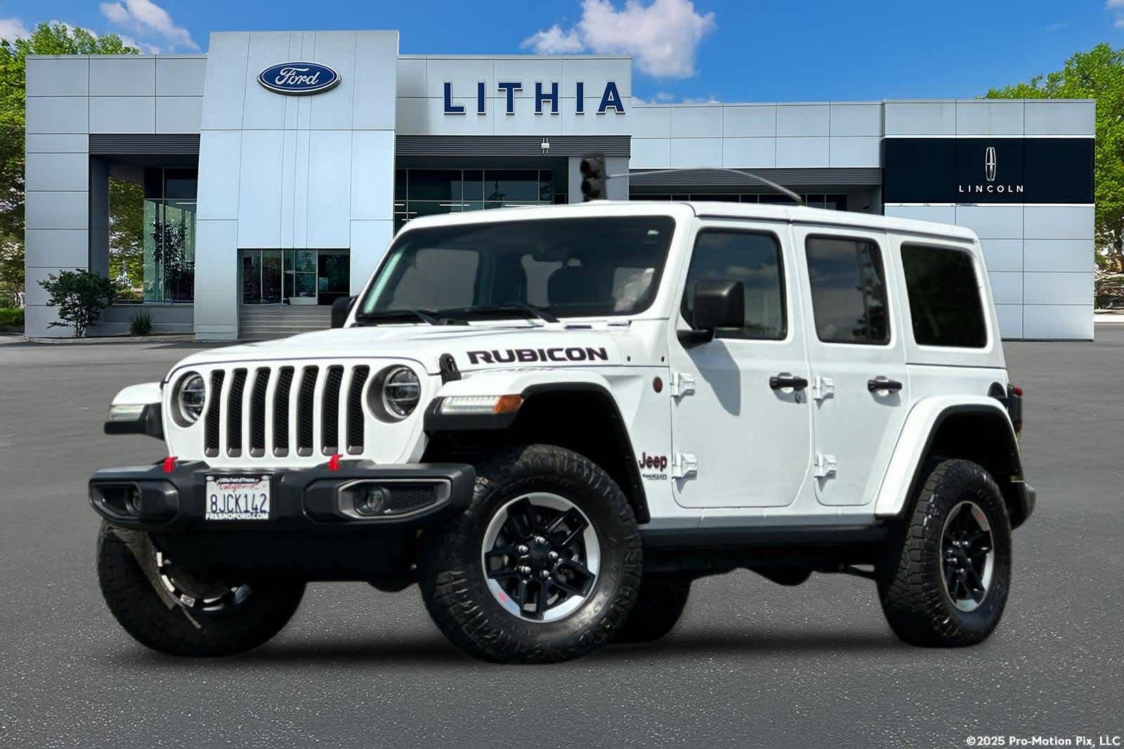 Used 2018 Jeep Wrangler Unlimited Rubicon AWD/4WD image 1