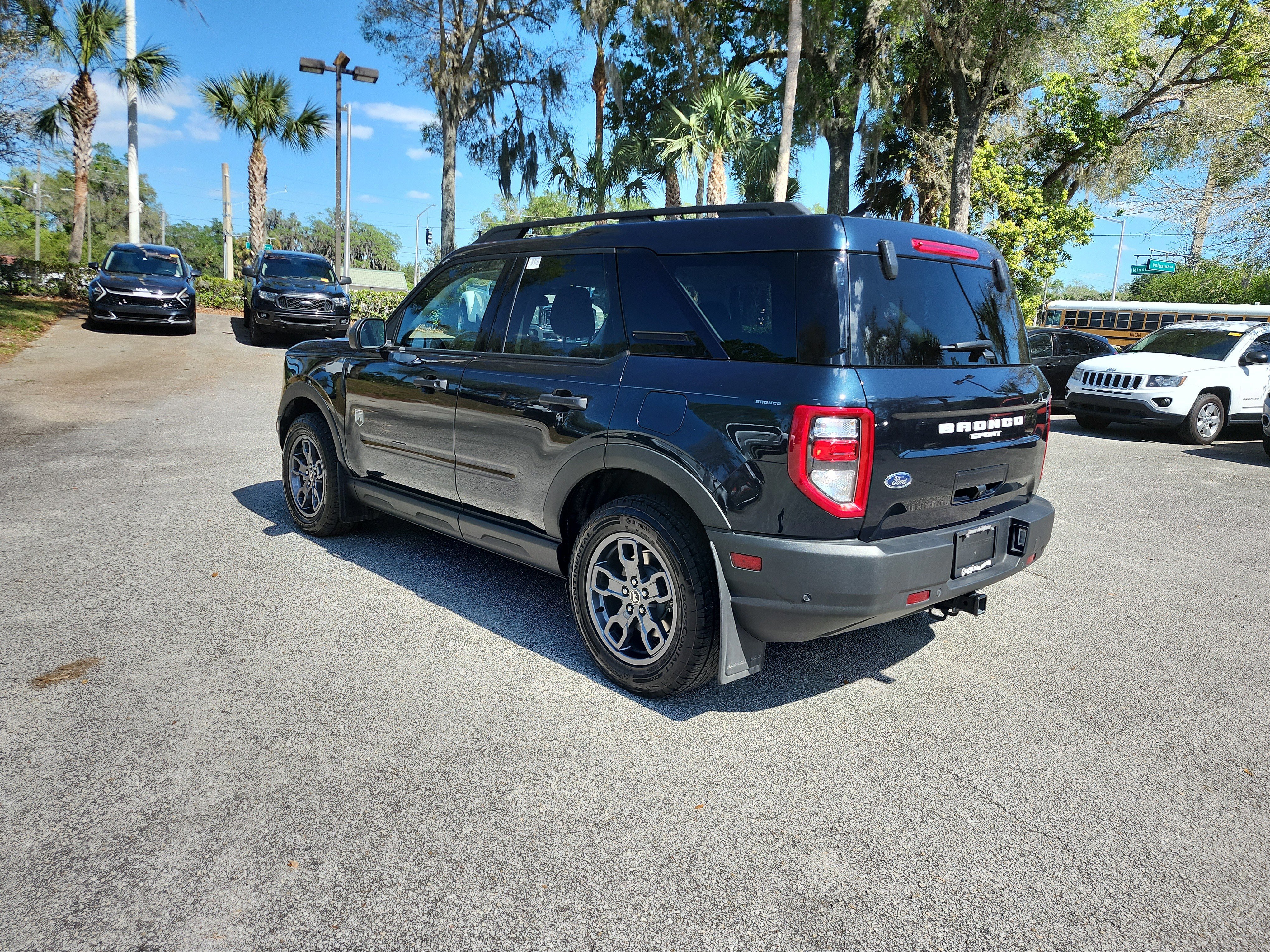 Certified 2022 Ford Bronco Sport Big Bend w/ Convenience Package AWD/4WD image 3