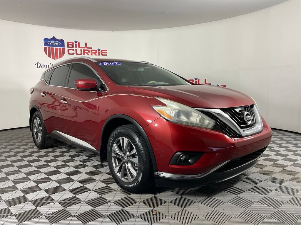 Used 2017 Nissan Murano SL w/ SL Technology Package