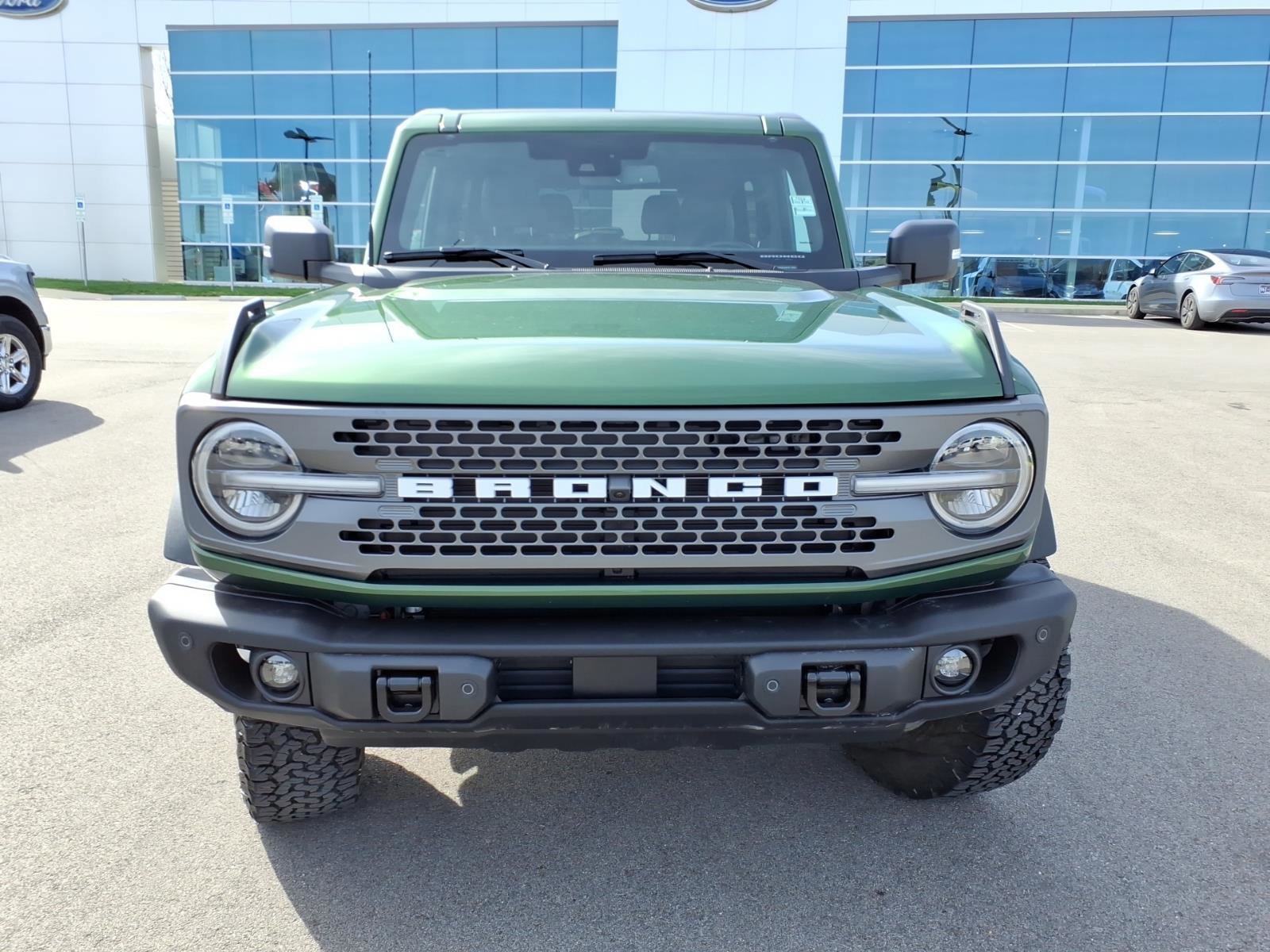 Certified 2025 Ford Bronco Badlands image 8