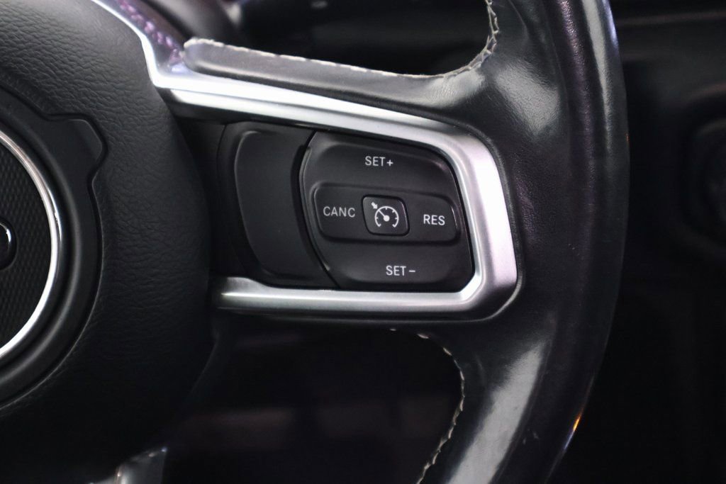 Used 2019 Jeep Wrangler Unlimited Sahara w/ Uconnect 4C Nav & Sound Group image 25