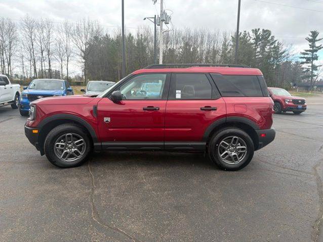 Certified 2025 Ford Bronco Sport Big Bend w/ Convenience Package AWD/4WD image 5