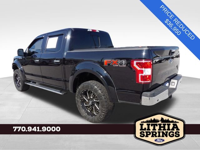 Certified 2020 Ford F150 XLT w/ Equipment Group 302A Luxury AWD/4WD image 6