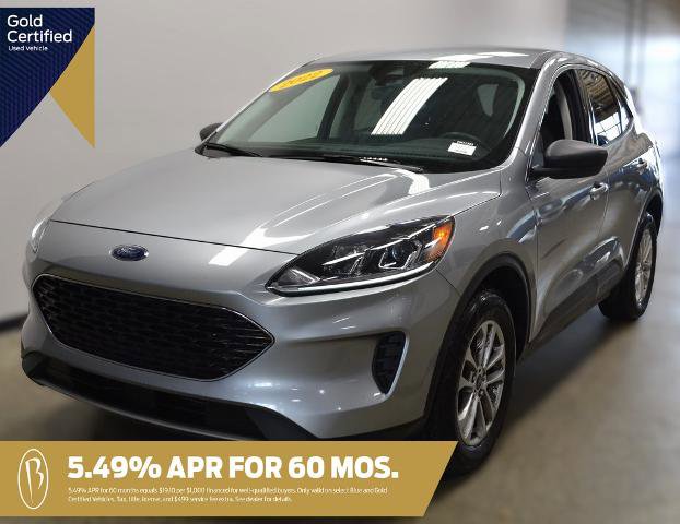 Certified 2022 Ford Escape SE w/ Convenience Package
