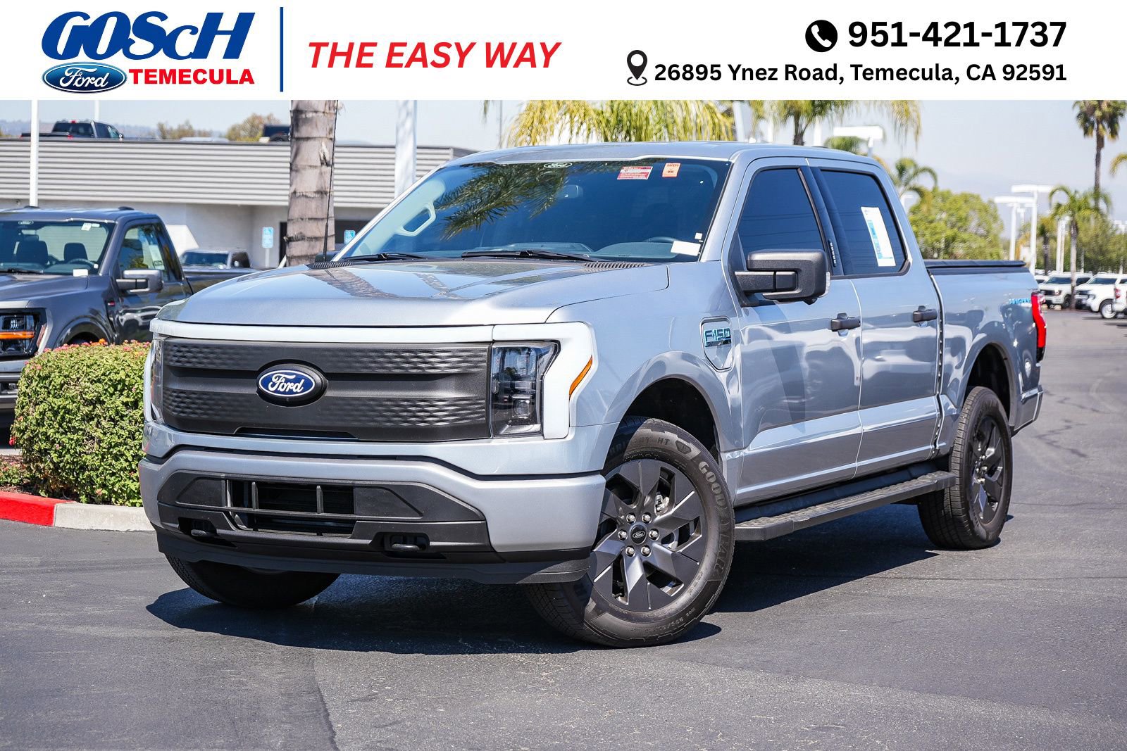 Certified 2024 Ford F150 Lightning XLT w/ Max Trailer Tow Package