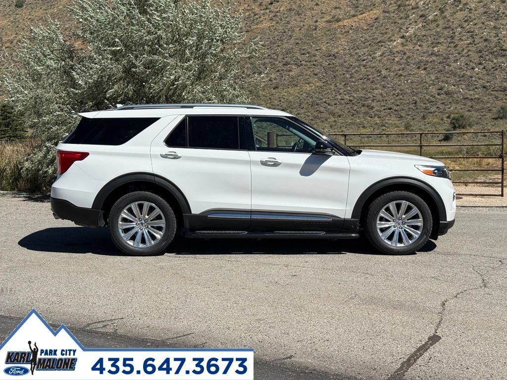 Certified 2022 Ford Explorer Limited w/ Equipment Group 301A AWD/4WD image 6