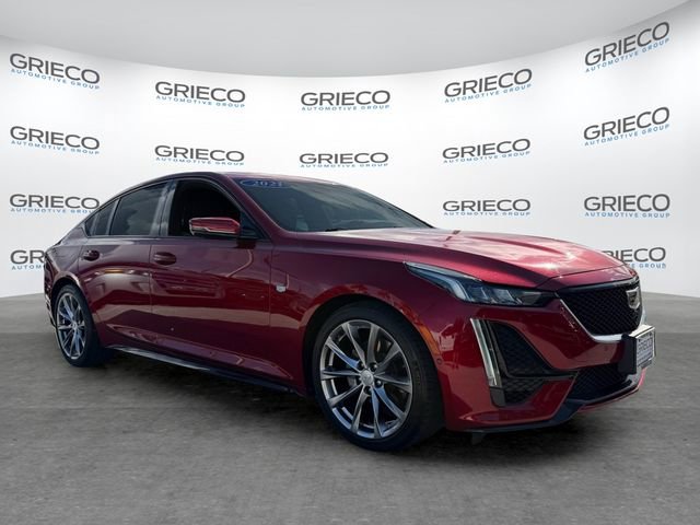 Used 2021 Cadillac CT5 Sport w/ Parking Package RWD image 1