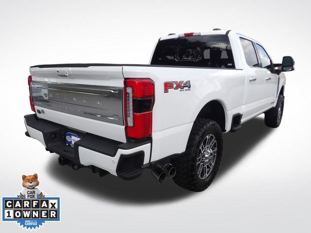 Certified 2026 Ford F350 Platinum w/ Platinum Plus Package AWD/4WD image 11