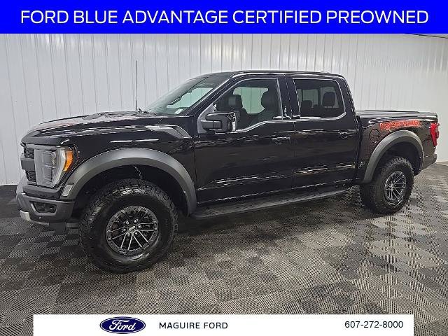 Certified 2021 Ford F150 Raptor w/ Equipment Group 801A High AWD/4WD image 8