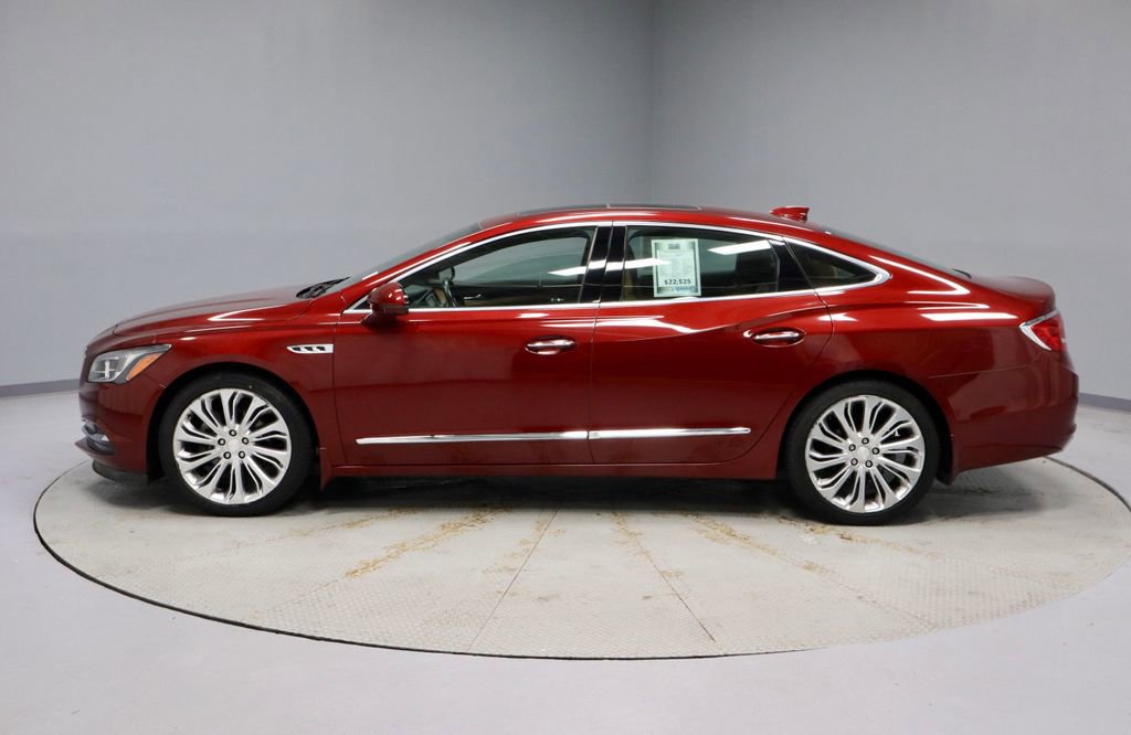 Used 2017 Buick LaCrosse Premium w/ Driver Confidence Package #2 FWD image 10