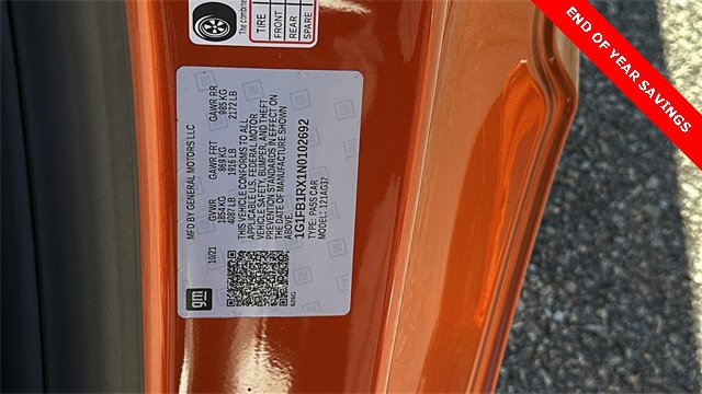 Used 2022 Chevrolet Camaro LS image 29