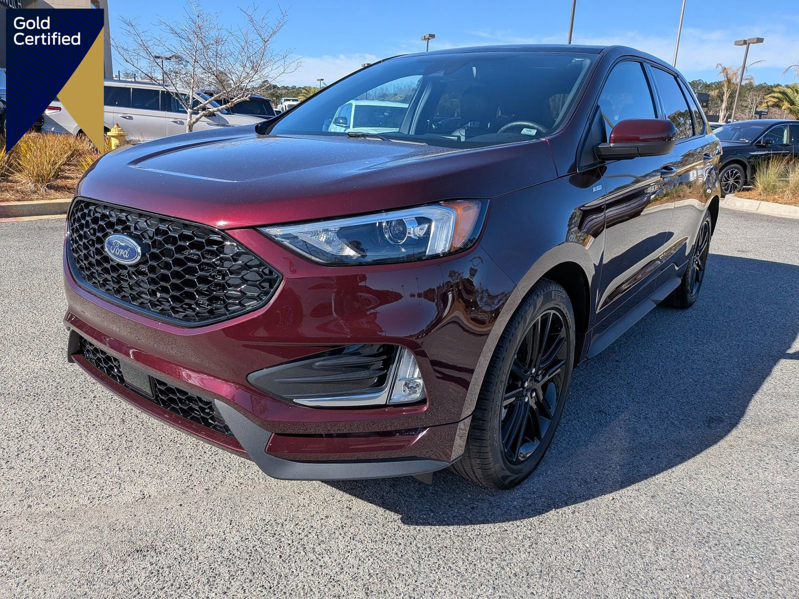 Certified 2024 Ford Edge ST-Line