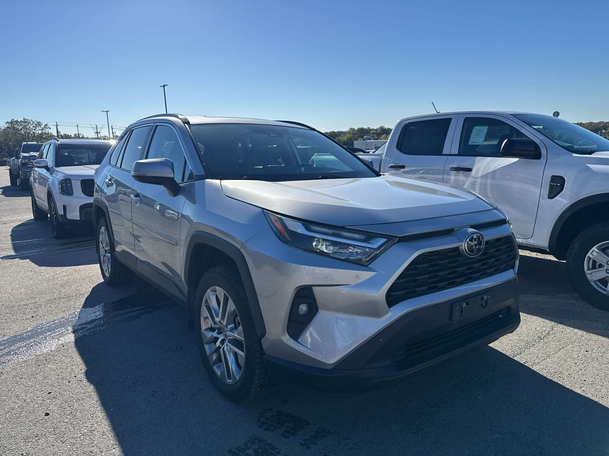 Used 2025 Toyota RAV4 XLE Premium w/ Weather Package AWD/4WD image 3