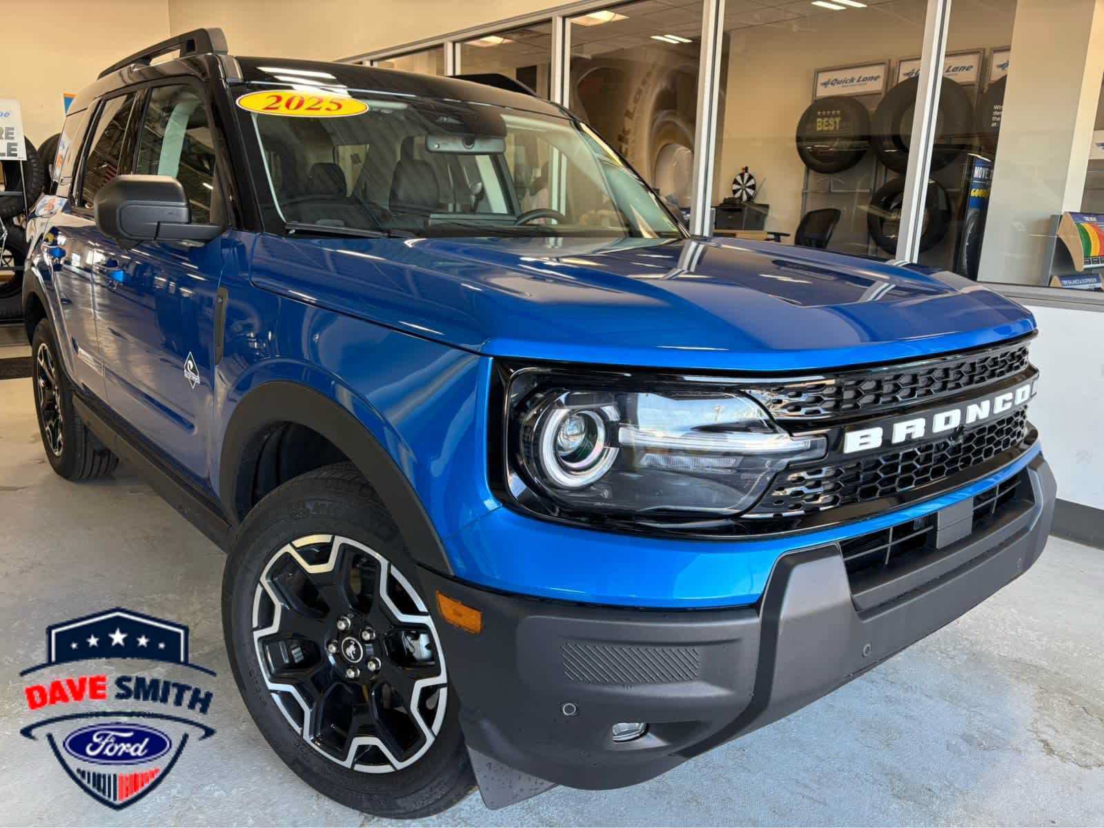 Certified 2025 Ford Bronco Sport Outer Banks w/ Outer Banks Tech Package+